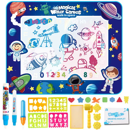 Colorful Kids Water Drawing Play Mat