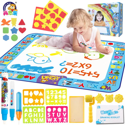 Colorful Kids Water Drawing Play Mat