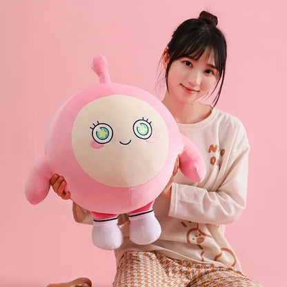 Adorable Plush Egg Buddy Toy