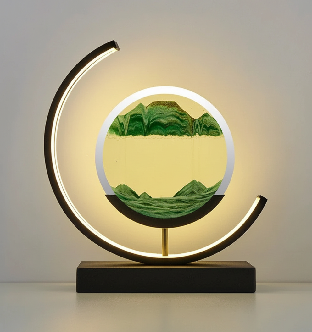 Desert Inspired Table Lamp