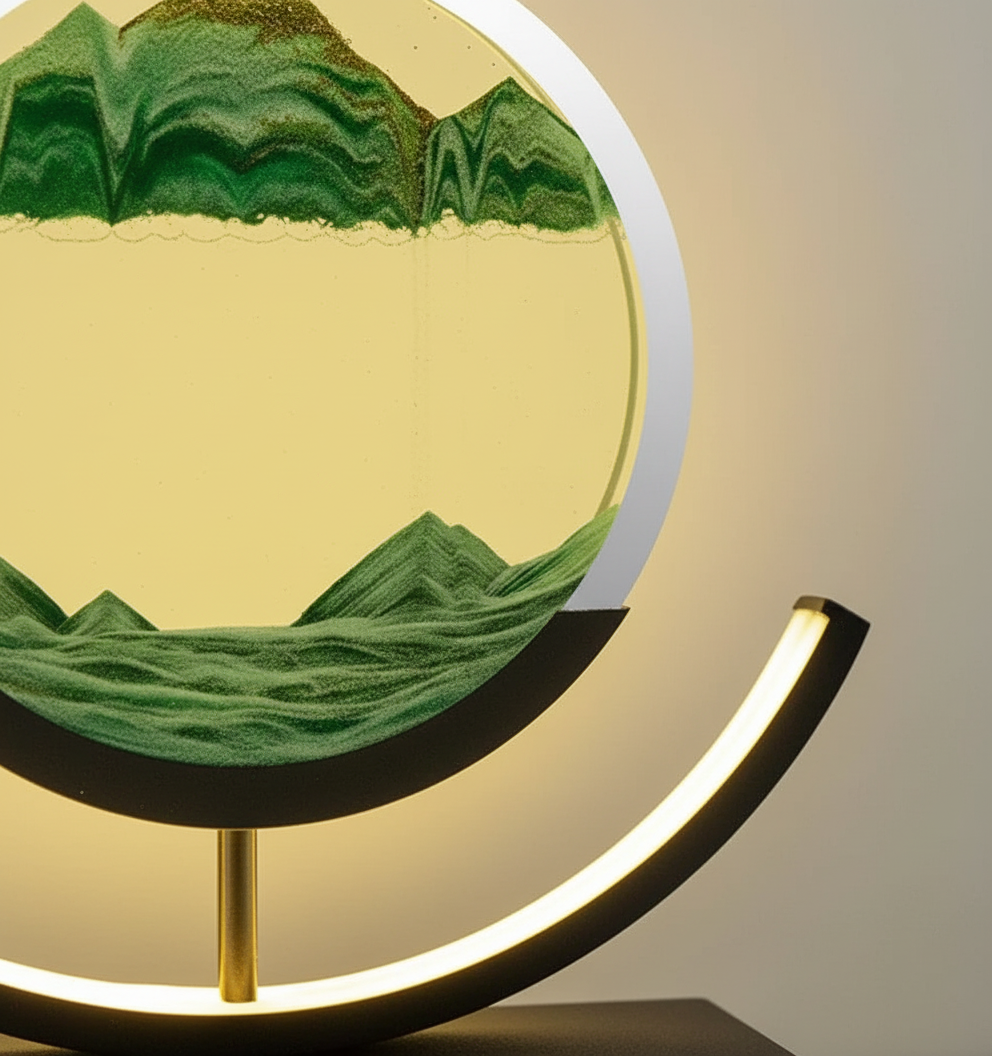 Desert Inspired Table Lamp