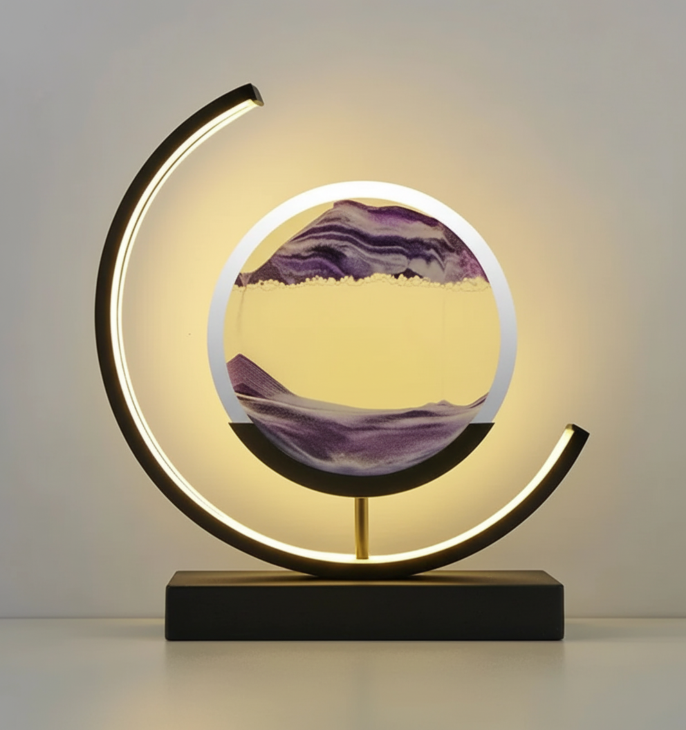 Desert Inspired Table Lamp - Yeezlab