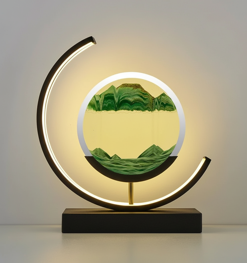 Desert Inspired Table Lamp