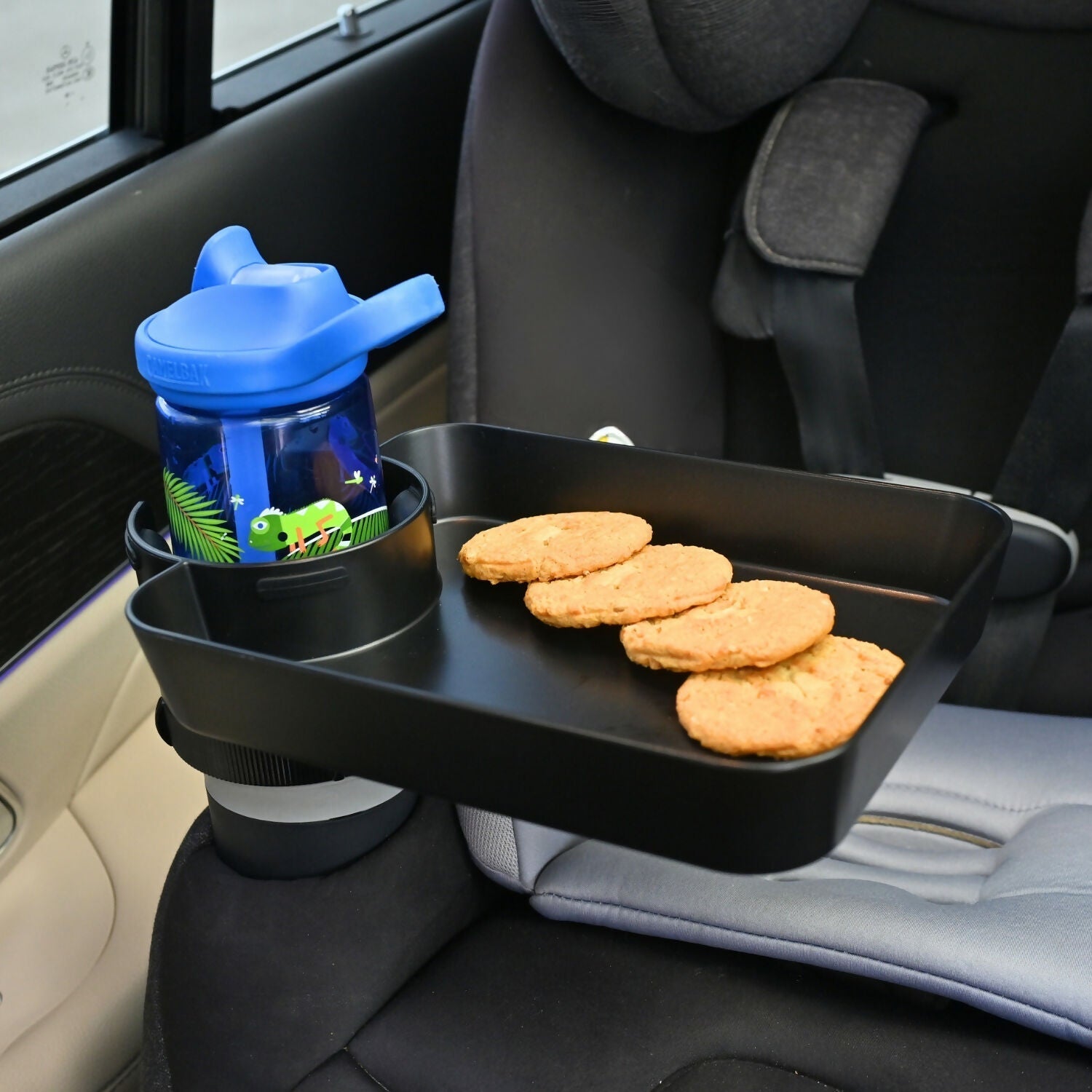 Comfortable Kids Car Tablet Mount Adjustable Tray Holder - Yeezlab