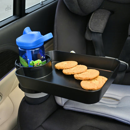 Comfortable Kids Car Tablet Mount Adjustable Tray Holder - Yeezlab