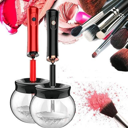 Easy Makeup Brush Cleaner And Sanitizer Tool
