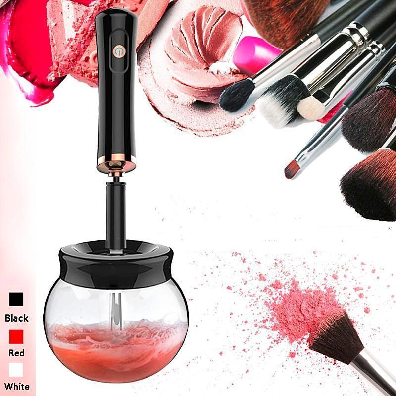 Easy Makeup Brush Cleaner And Sanitizer Tool