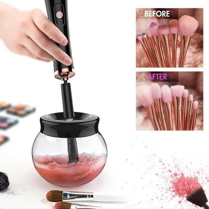 Easy Makeup Brush Cleaner And Sanitizer Tool