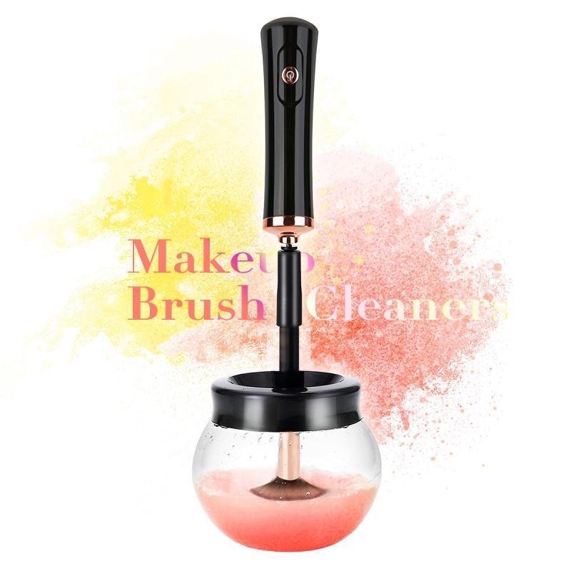 Easy Makeup Brush Cleaner And Sanitizer Tool