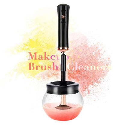 Easy Makeup Brush Cleaner And Sanitizer Tool