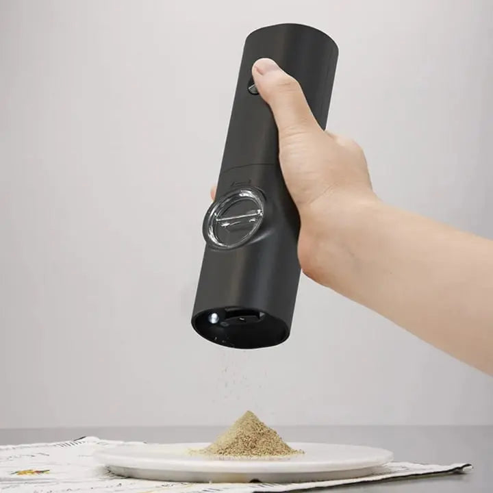 Automatic Salt Pepper Grinder with LED Light