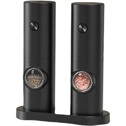 Automatic Salt Pepper Grinder with LED Light