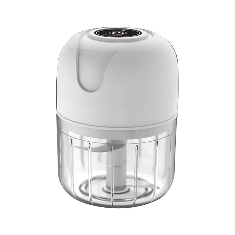 Portable Compact Food Chopper - Rechargeable Mini Processor - Yeezlab