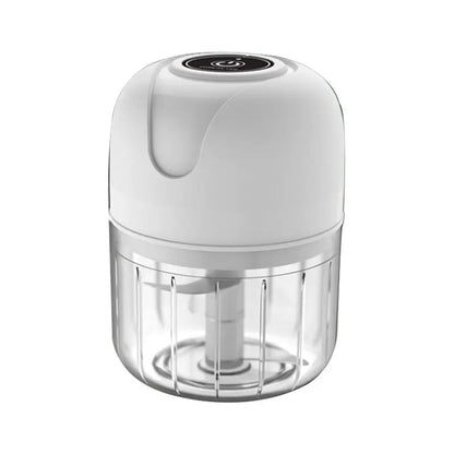 Portable Compact Food Chopper - Rechargeable Mini Processor - Yeezlab