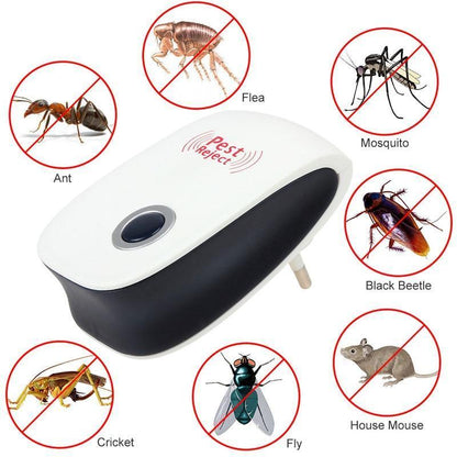 Best Electronic Pest Control Ultrasonic Repeller Device