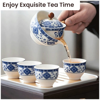 Classic Ceramic Chinese Tea Set