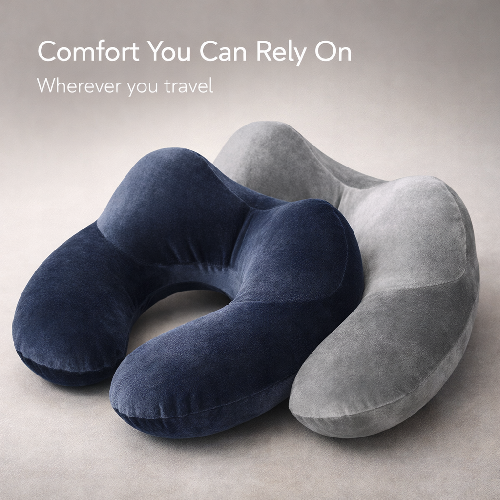 Ergonomic U-Shaped Support for Comfortable Travel