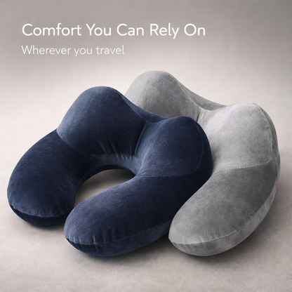 Ergonomic U-Shaped Support for Comfortable Travel