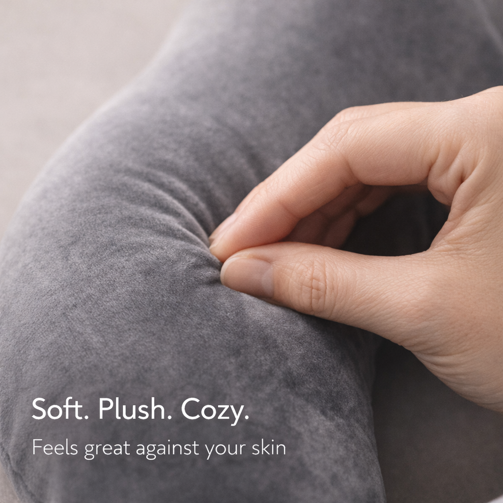 Ergonomic U-Shaped Support for Comfortable Travel