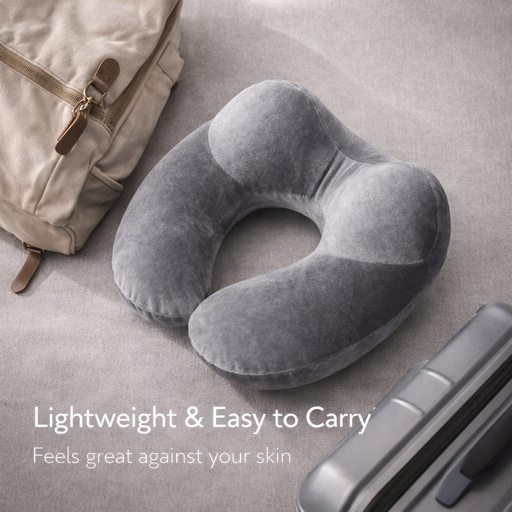 Ergonomic U-Shaped Support for Comfortable Travel