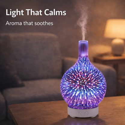 Essential Oil Diffuser & Air Humidifier