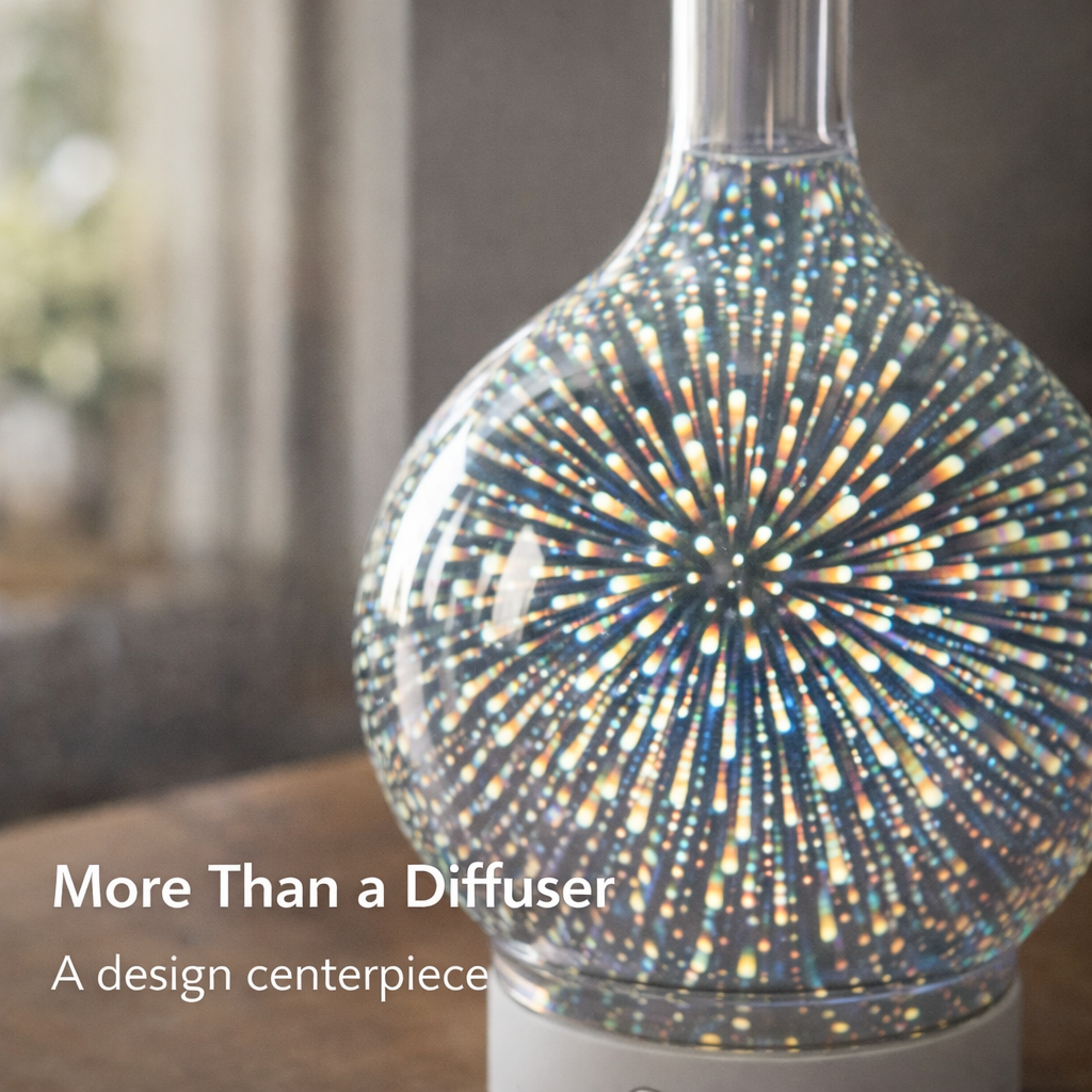 Essential Oil Diffuser & Air Humidifier