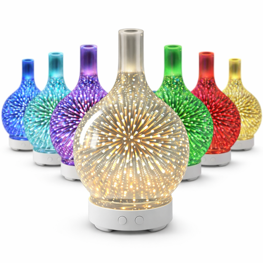 Essential Oil Diffuser & Air Humidifier