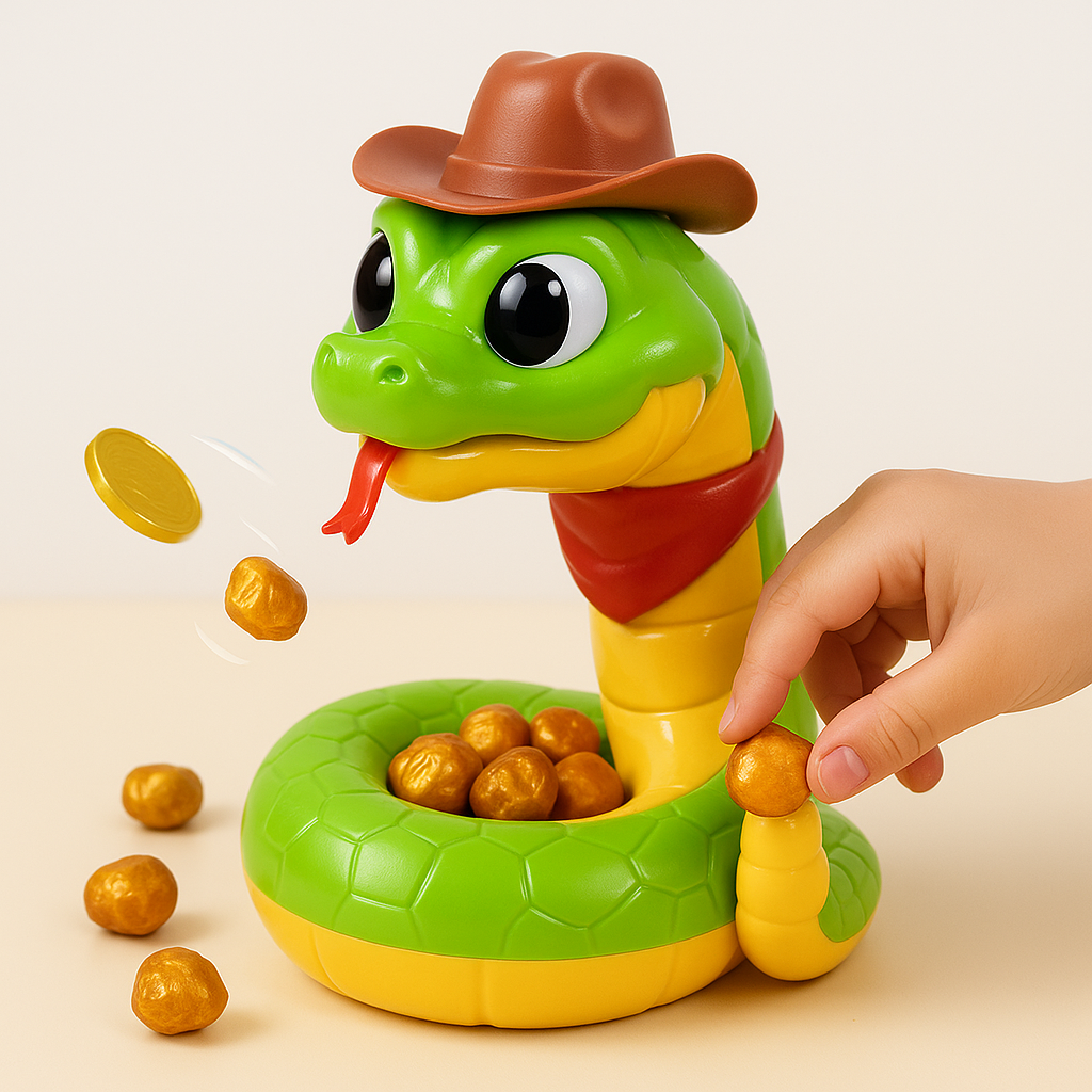 Fun Kids Interactive Snake Treasure Hunt Toy