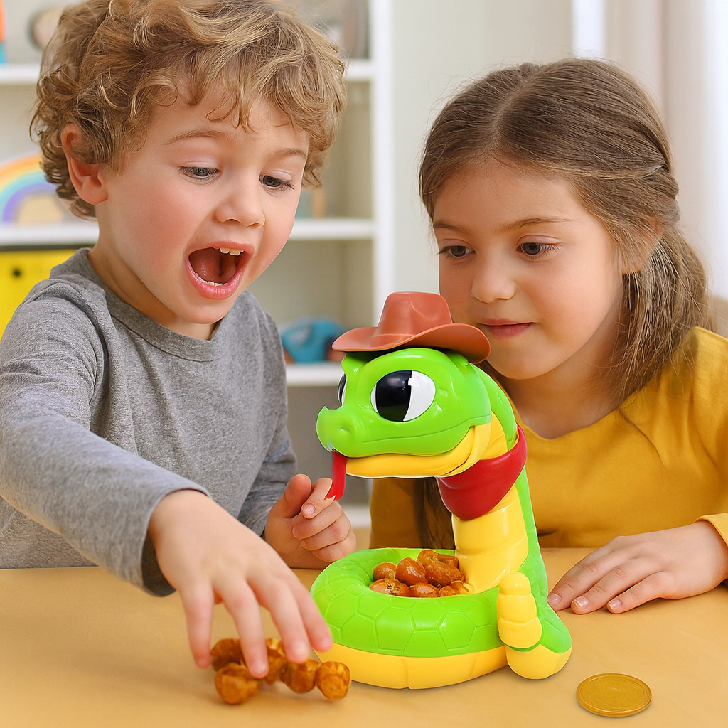 Fun Kids Interactive Snake Treasure Hunt Toy - Yeezlab
