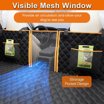 Portable Pet Car Bench Seat