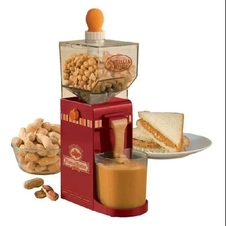 Automatic Creamy Peanut Butter Machine - Yeezlab