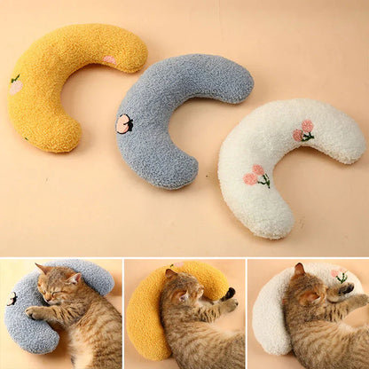 Soft Cute Kitten Throw Pillow