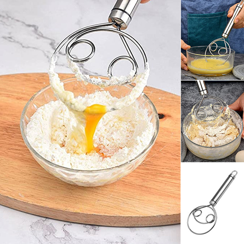 Durable Stainless Steel Whisk
