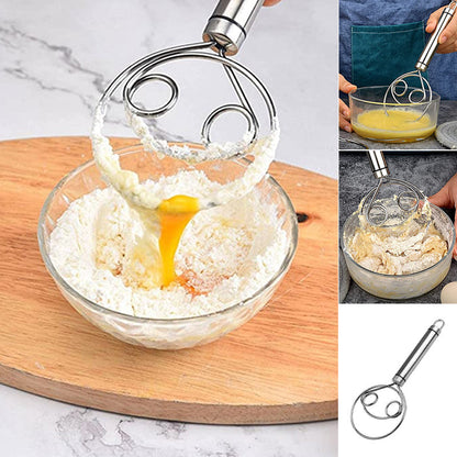 Durable Stainless Steel Whisk