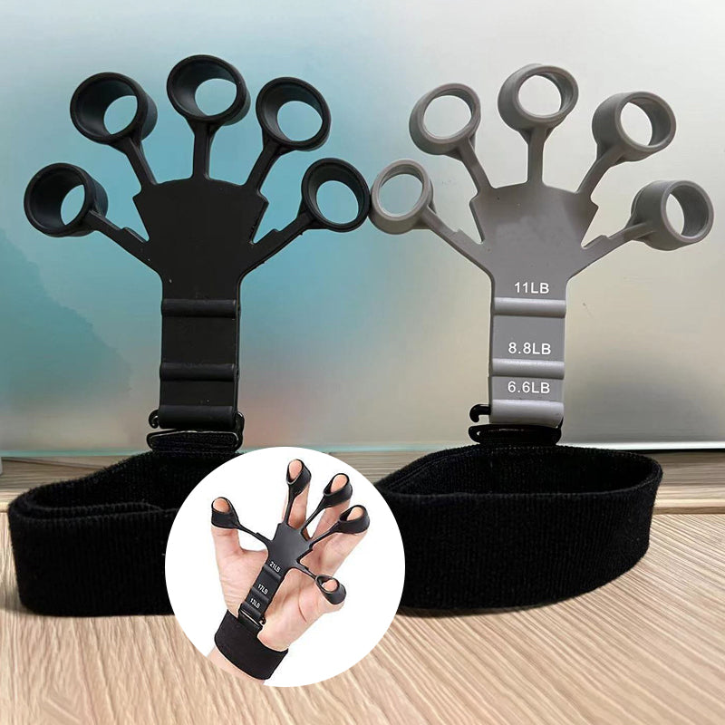 Compact Hand Grip Strength Trainer Device