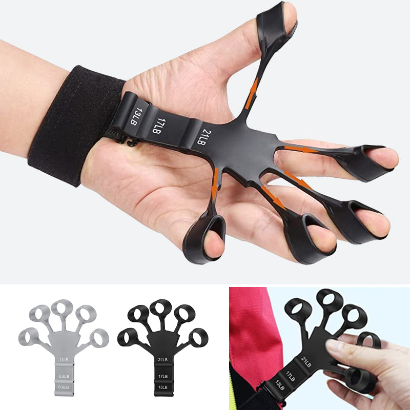 Compact Hand Grip Strength Trainer Device