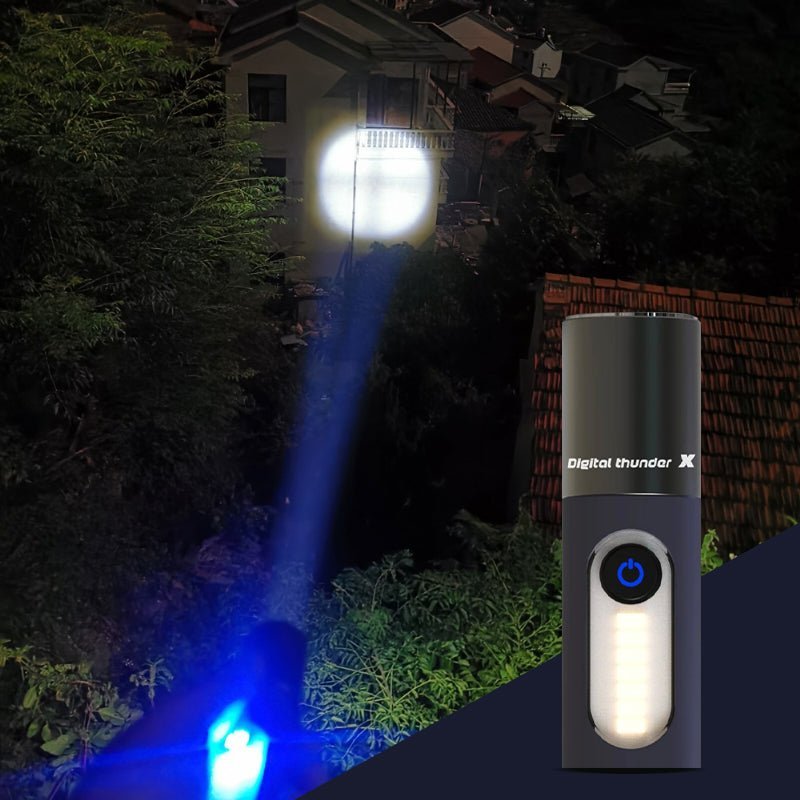 Bright Portable LED Torch Light - Yeezlab
