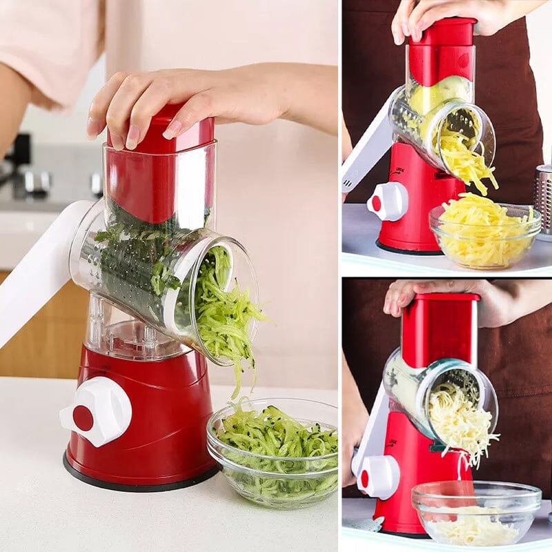 Easy Use Kitchen Veggie Slicer & Grater