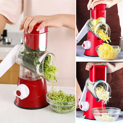 Easy Use Kitchen Veggie Slicer & Grater
