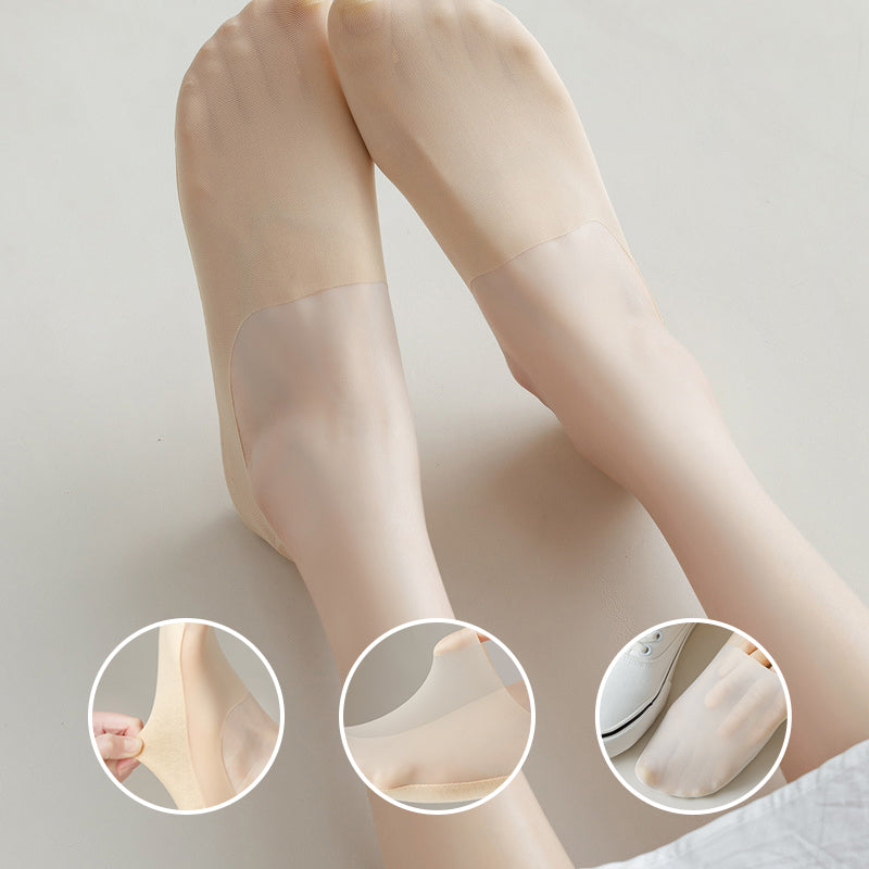 Ultra Thin Cooling Socks Made of Silk