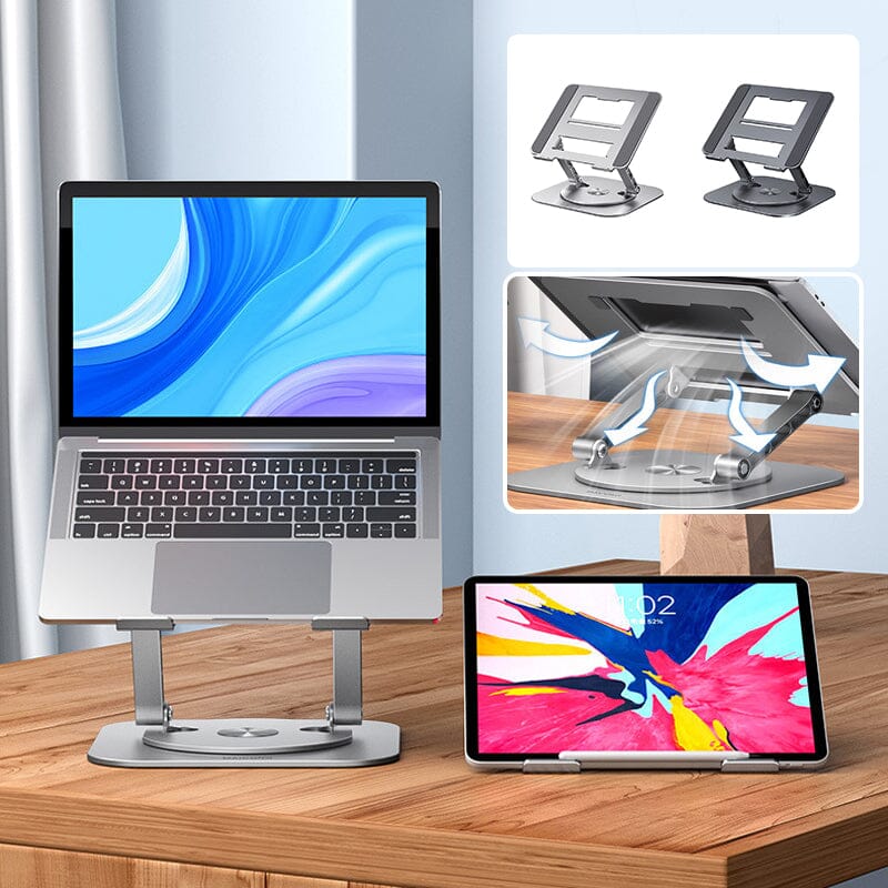 Adjustable Metal Desktop Laptop Stand