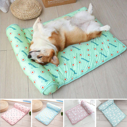 Pet Cooling Orthopedic Bed