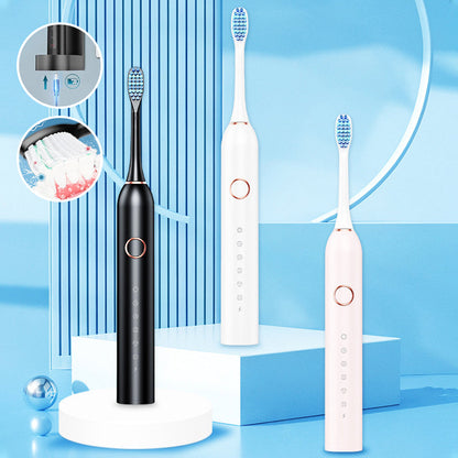 Rechargeable Sonic Toothbrush for Adults