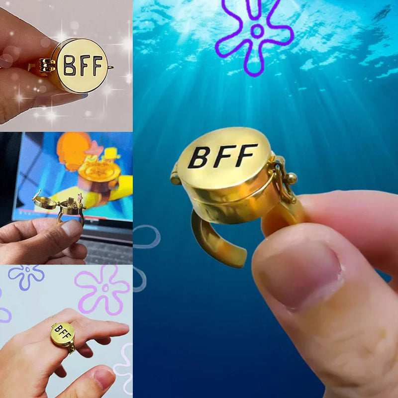 Yeezlab | BFF Heart Ring - Yeezlab