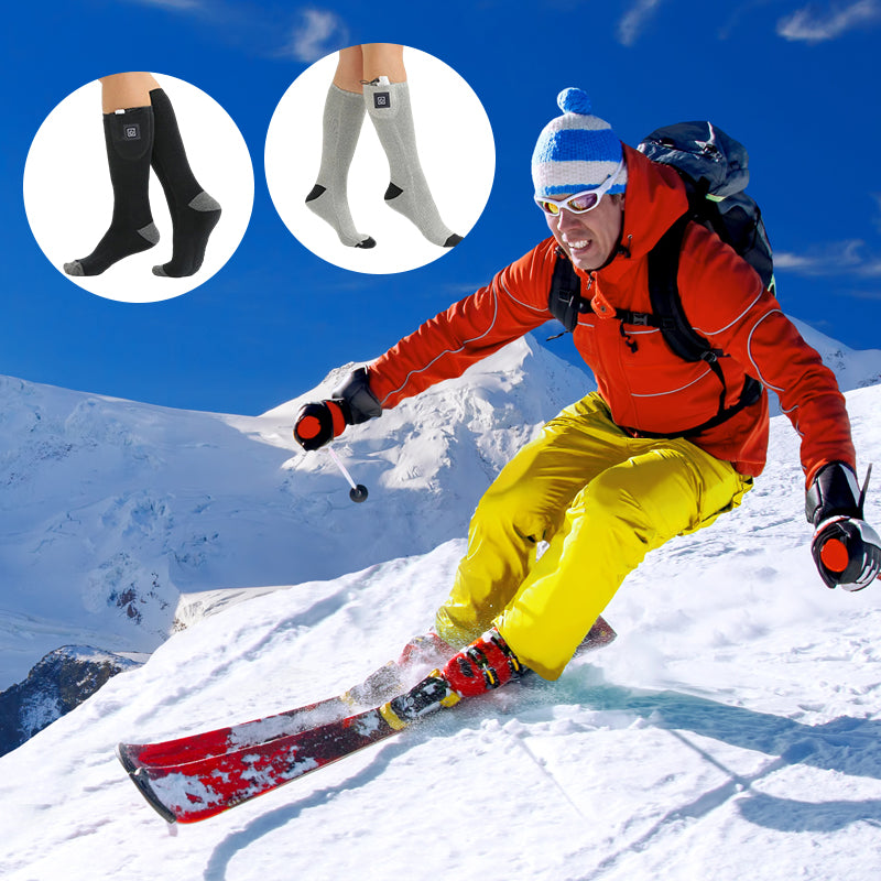 Warm Rechargeable Heated Socks with Adjustable Heat
