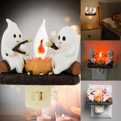 Warm Ambient Outdoor Lantern Light