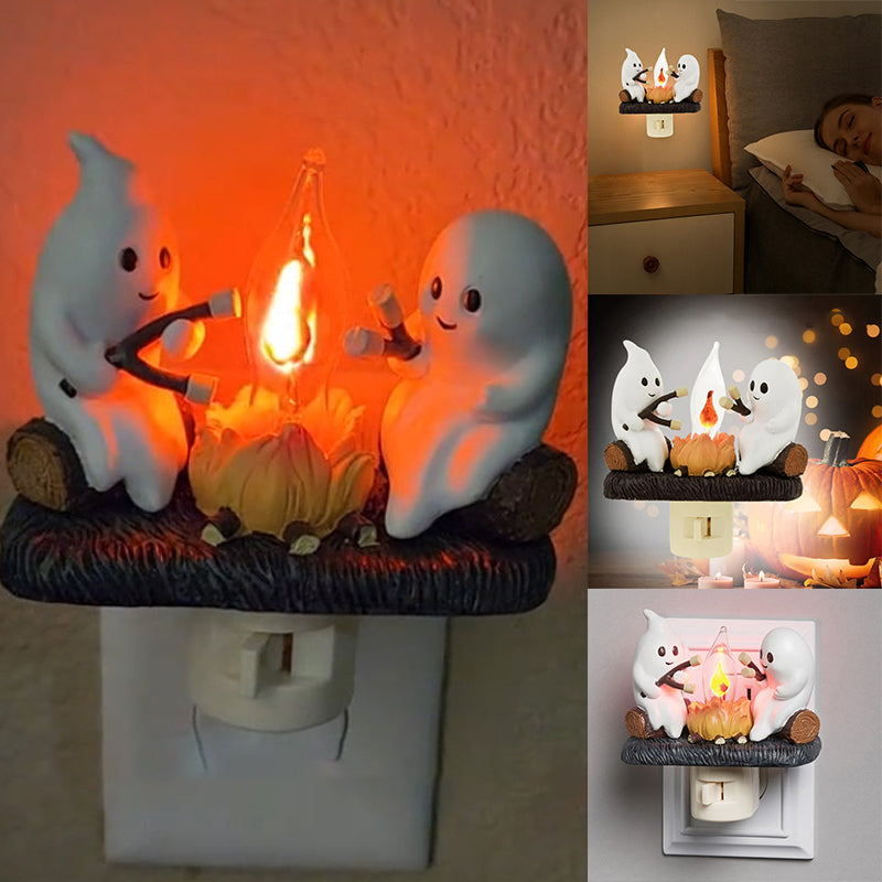 Warm Ambient Outdoor Lantern Light