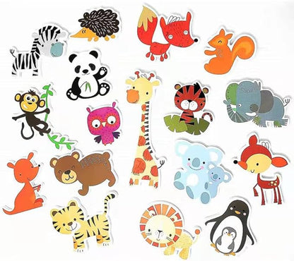 Colorful Animal Bath Toys for Kids Learning Fun - Yeezlab