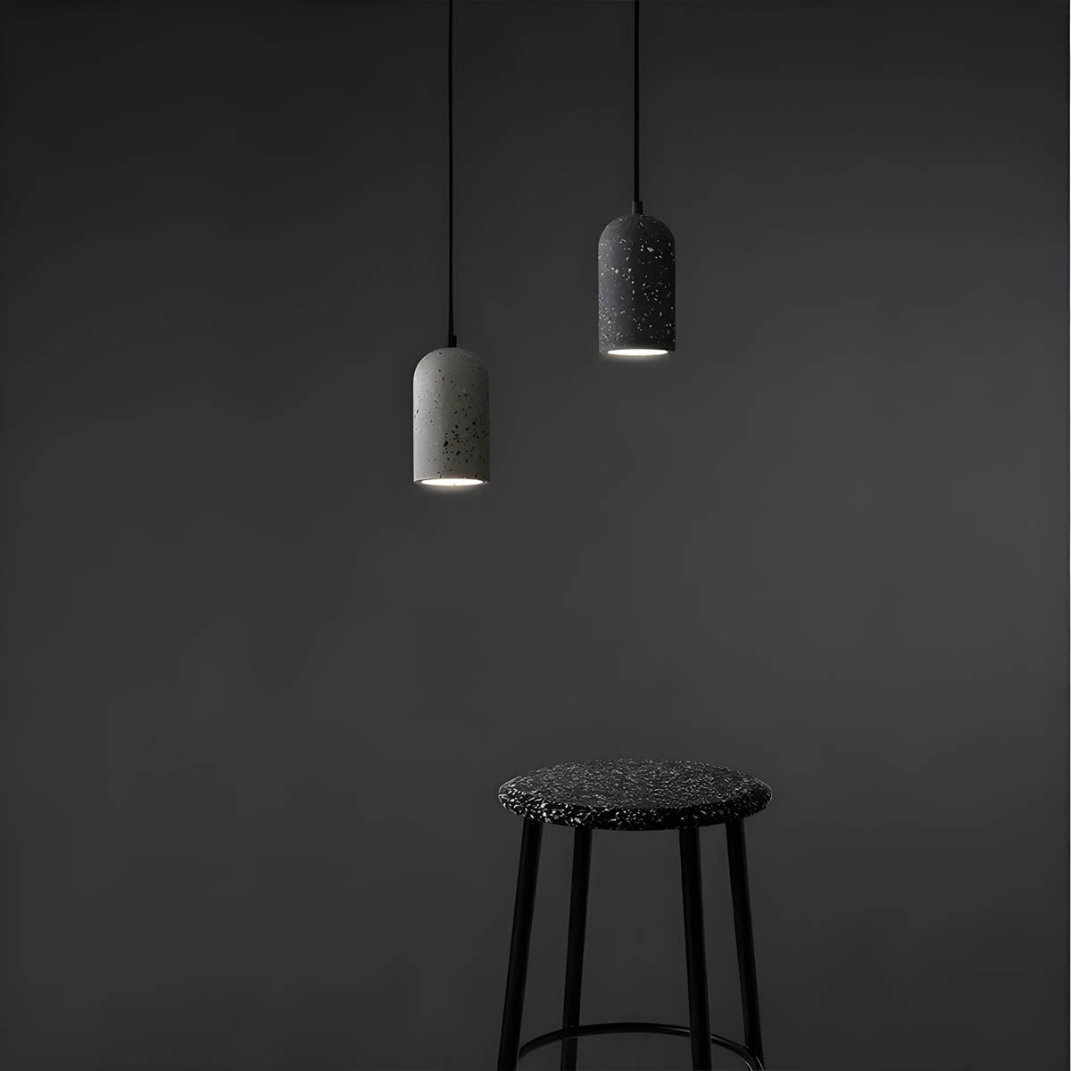 Edgy Concrete Pendant Light for Urban Homes - Yeezlab