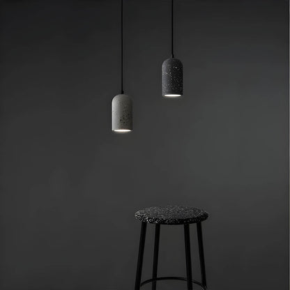 Edgy Concrete Pendant Light for Urban Homes - Yeezlab